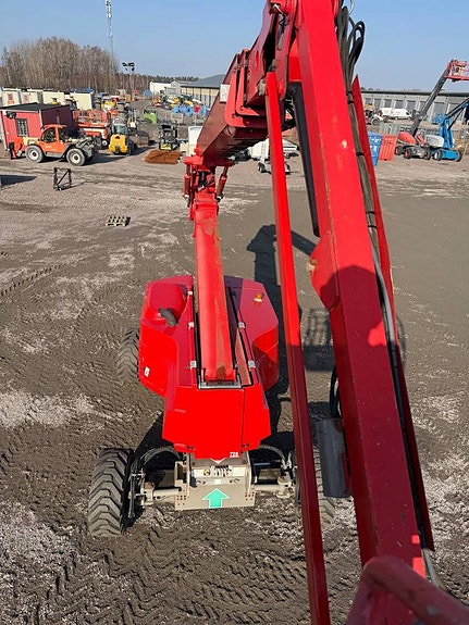 Bomlift 32m Haulotte HA32PX - Begagnad 4 of 12