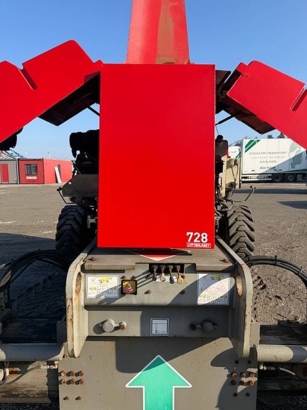 Bomlift 32m Haulotte HA32PX - Begagnad 9 of 12