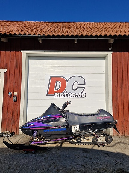 Polaris Indy XLT SP Fullfinans - Transport - Byte