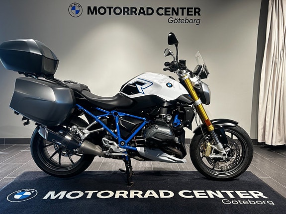 BMW R1200R Comfort/Touring/Väskor/Navigation
