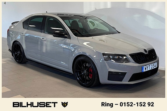 Skoda Octavia Rs 2016