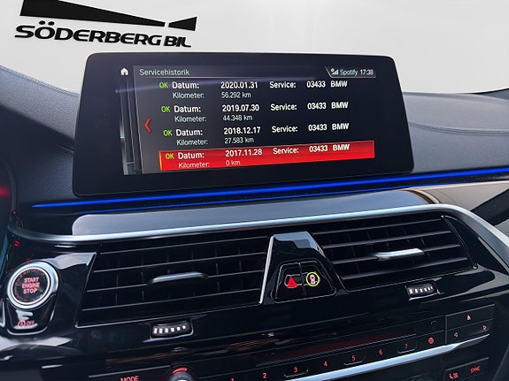 BMW M550d 22 of 30