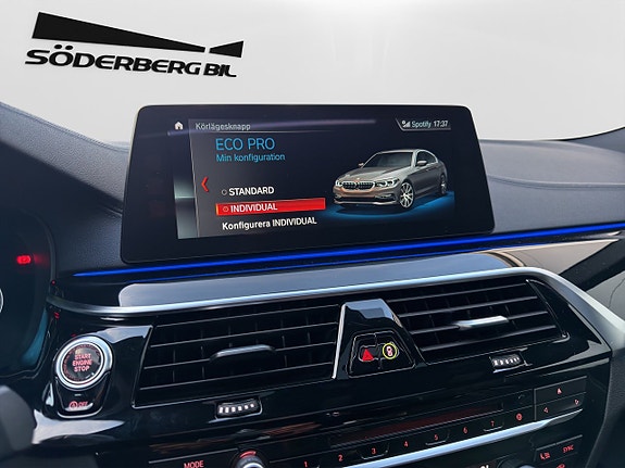 BMW M550d 21 of 30