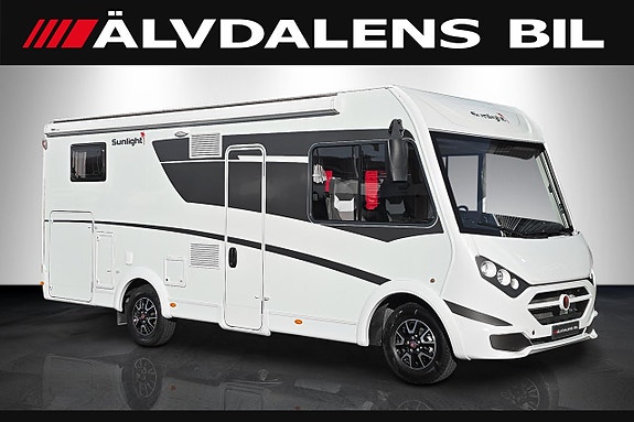 Sunlight I 67 S 140hk Långbädd / El-Patron/ Totalvikt 3500kg