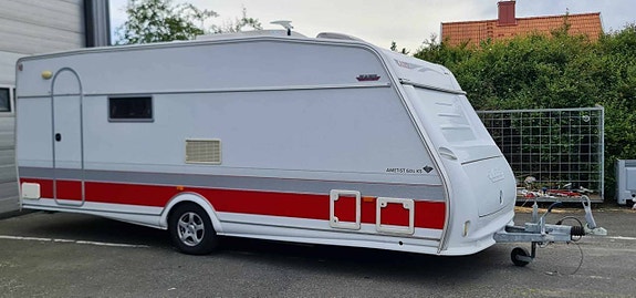 KABE Ametist 560 GDL KS Barnkammare AC, Kyl/frys, Cykelställ