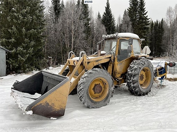Valmet med snökedjor, Video (100,000:- ex moms)