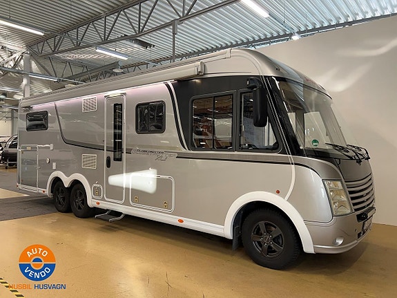 Dethleffs XL-I 7850, Hydraliska stödben