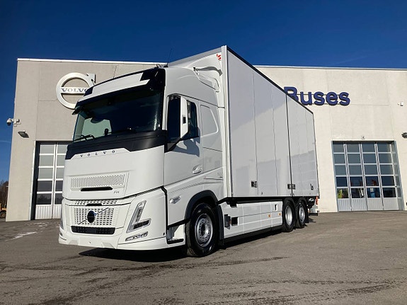 NY Volvo 2026 FH 6x2 500hk I-Save AERO fjärrbil PLS skåp.