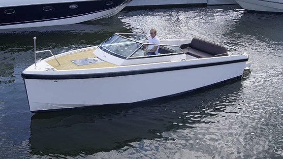 Delta 26 Open - Volvo Penta V8 320