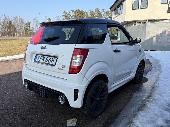 Ligier JS50 Baslåda, Motorvärmare, Garanti, Dubbade däck 6 of 17