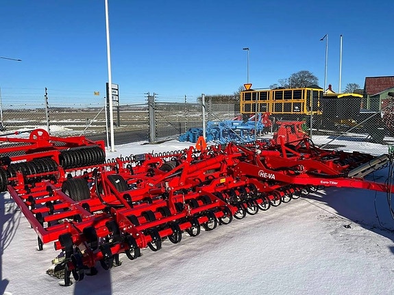 He-Va Euro-tiller 8m