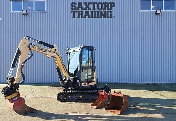 Yanmar Vio33 U, Mingrävare