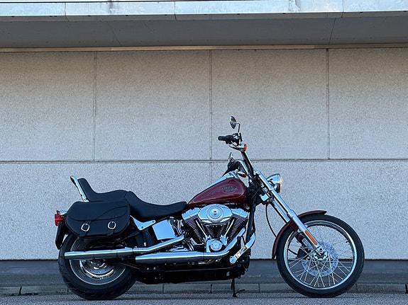 Harley-Davidson Softail Custom 105th Anniversary Custom 1.6 TC NYBESIKTIGAD