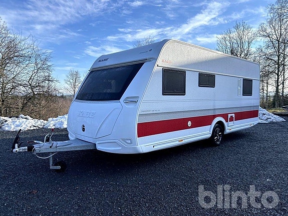 Husvagn KABE Smaragd 540 GLE KS