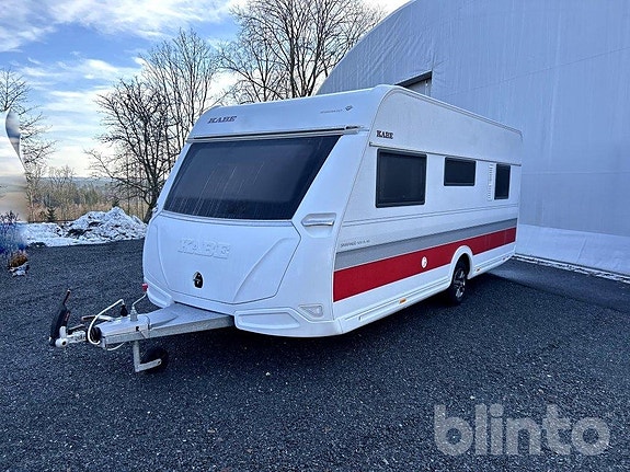 Husvagn KABE Smaragd 520 XL KS