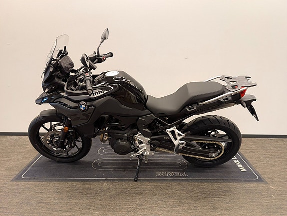 BMW F800GS Triple Black Lågt Chassi 760mm KAMPANJ Vario Sidoväskor ingår 5 of 5