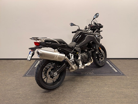 BMW F800GS Triple Black Lågt Chassi 760mm KAMPANJ Vario Sidoväskor ingår 4 of 5