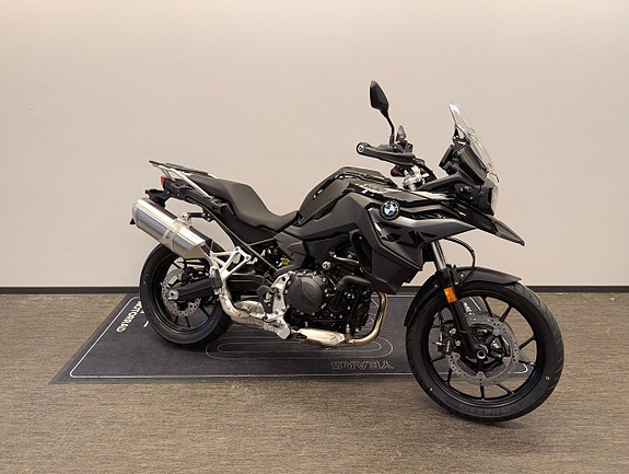 BMW F800GS Triple Black Lågt Chassi 760mm KAMPANJ Vario Sidoväskor ingår 2 of 5