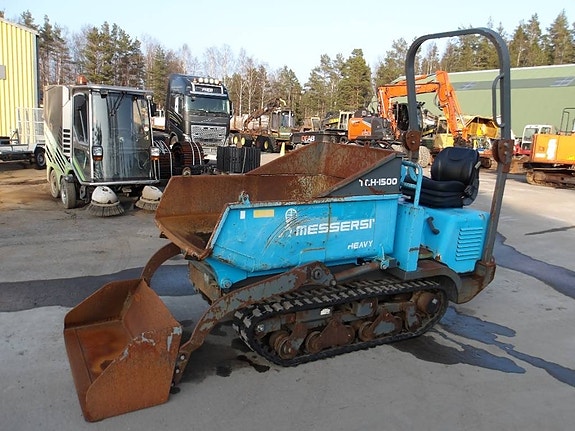 Messersi TCH 1500/MTP