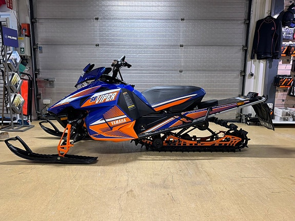 Yamaha SR Viper XTX LE 141" Drag -15