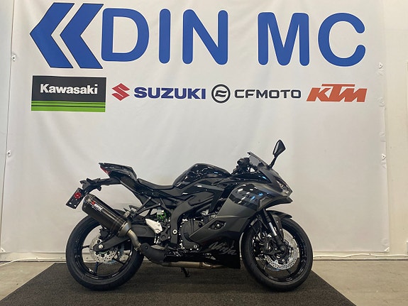 Kawasaki Ninja ZX-4RR Performance "Räntefri avbetalning"