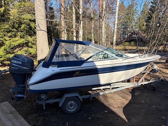 Yamarin 5220 Br Yamaha 100Hk Fyrtakt -05