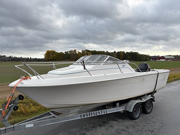 Proline 201 Wa Mercury 175Hk EFI -98 ink Boggie Trailer