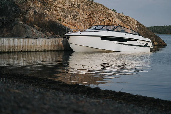 Yamarin 88 DC Yamaha F 300 XSB2 White 2022