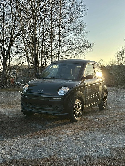 Microcar M.Go 0.5 CVT