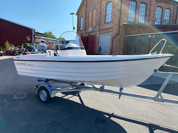 Sandström Classic 565  Ny med Mercury F60 2026