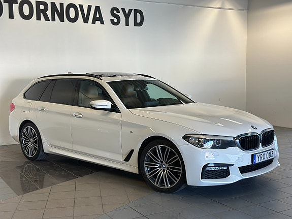 BMW 520d 4 of 5