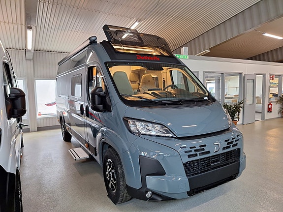 Dethleffs Globetrail 640 ES Långbädd, Automat, Solcell, Masterclass,*Lager