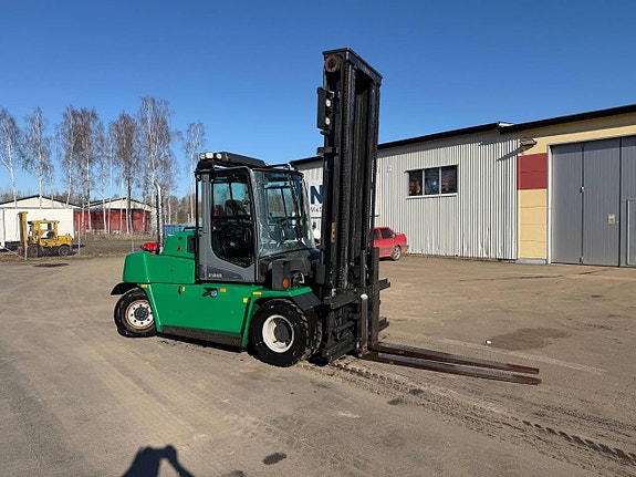 Kalmar | 2018 | partikelfilter | 8 tons