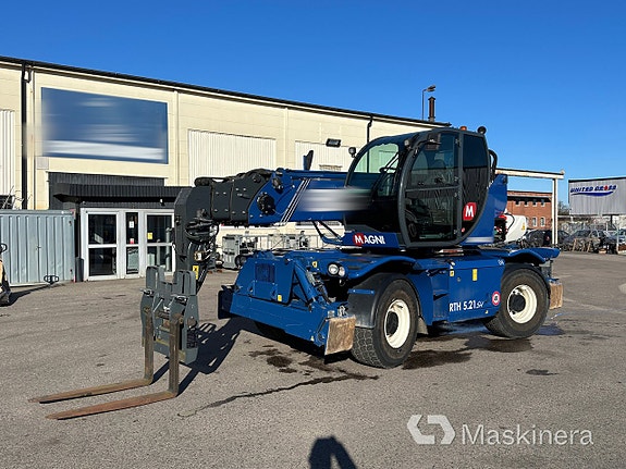 Teleskoplastare Magni 5.21 SH