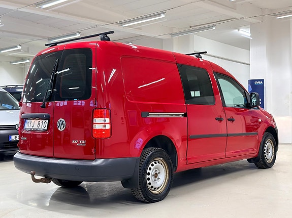 Volkswagen Caddy Maxi 4 of 5