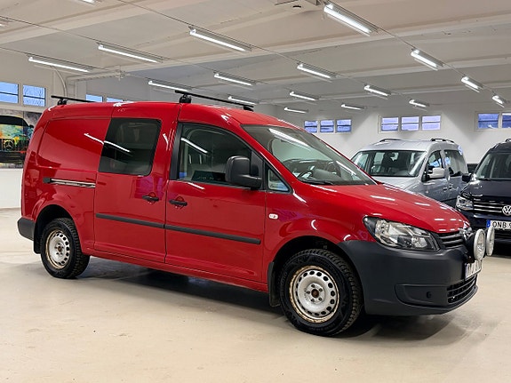 Volkswagen Caddy Maxi 2 of 5