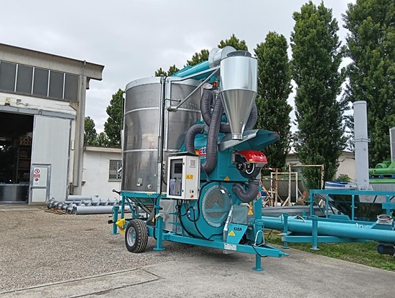 Mobil spannmålstork ESMA ES120 T