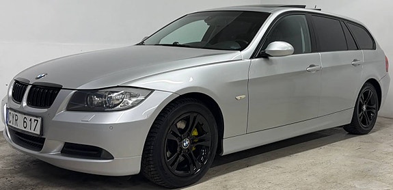 Bmw e91 Automat Panorama nybyggd-nybesiktad-FRI HEMLEV.