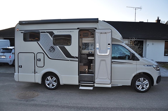 Knaus 500MQ Under 6m. Litiumbatt+150hk+7-v autom+Cykelhåll+Nödbroms