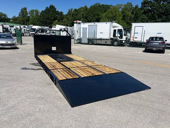 Nya Maskinflak med fast ramp bak 2 of 12