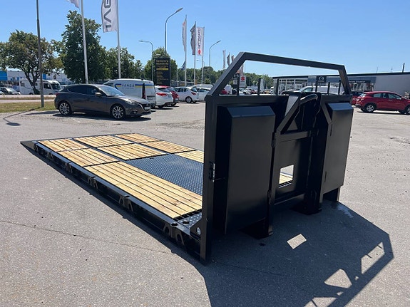 Nya Maskinflak med fast ramp bak 7 of 12