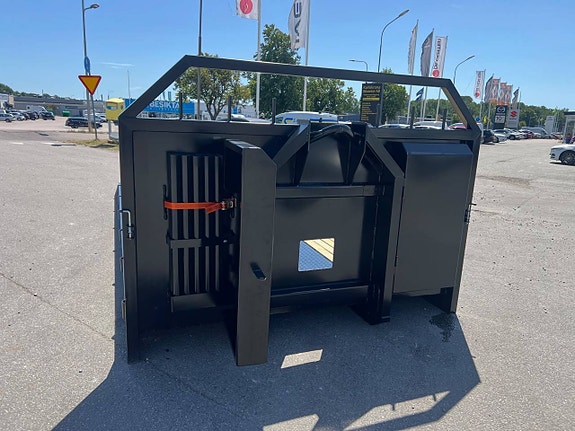 Nya Maskinflak med fast ramp bak 8 of 12