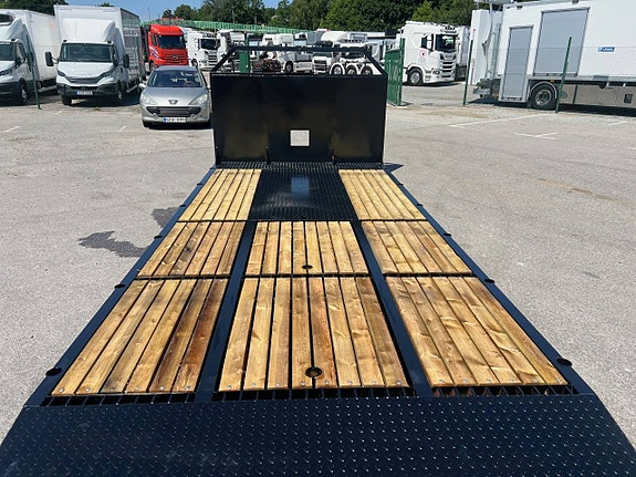 Nya Maskinflak med fast ramp bak 4 of 12