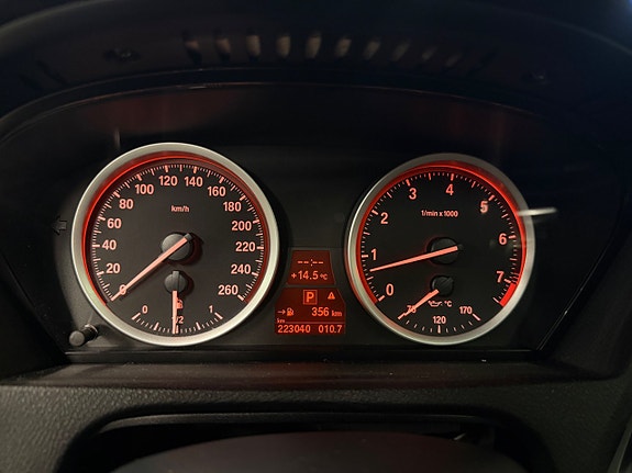 BMW x6 xDrive35i Steptronic Sport line A TRAKTOR 13 of 13