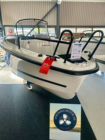 Ryds 550VI MID med Yamaha 80hk