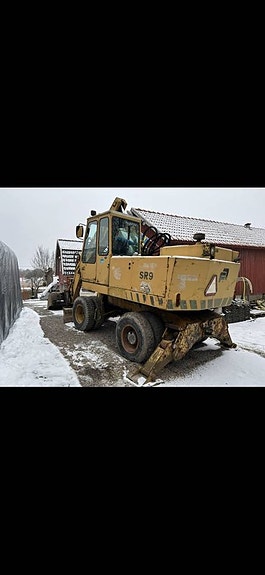 Hjulgrävare Fiat allis sr9 7 of 12