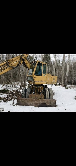 Hjulgrävare Fiat allis sr9 10 of 12