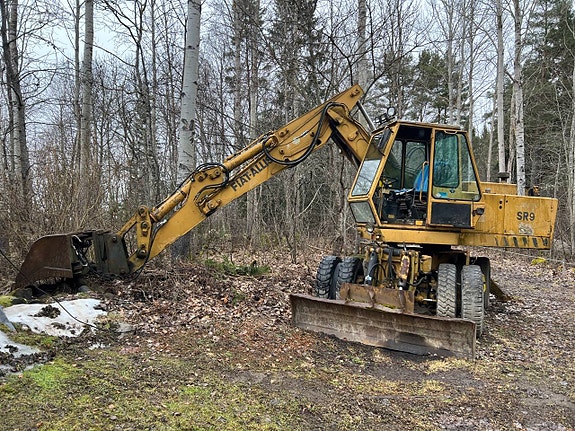 Hjulgrävare Fiat allis sr9