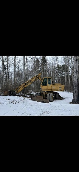 Hjulgrävare Fiat allis sr9 6 of 12