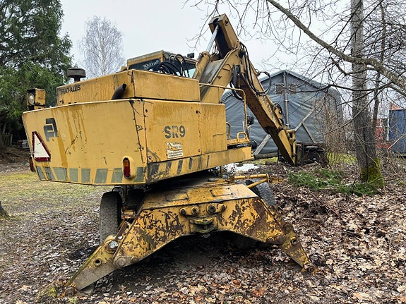 Hjulgrävare Fiat allis sr9 4 of 12